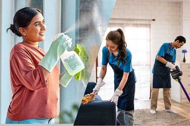Spring Cleaning vs. Deep Cleaning: What’s the Best Choice for Your Home?