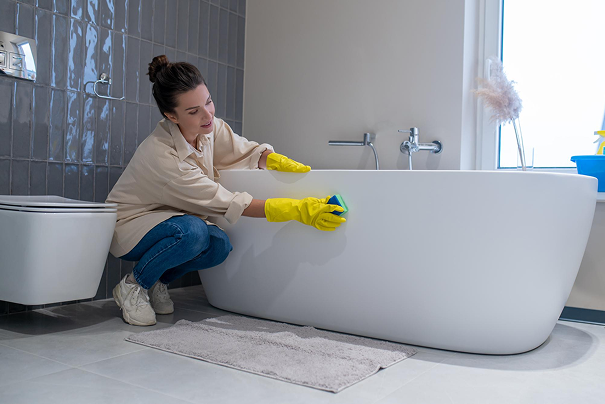 Deep Cleaning Your Bathroom: A Step-by-Step Guide