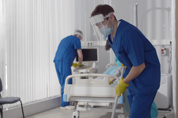 Deep Cleaning in Healthcare Facilities - Ensuring a Safe and Hygienic Environment