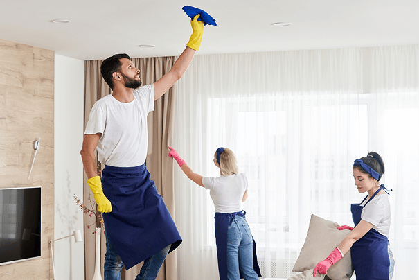 Professional Deep Cleaning Services for a Healthier Living Environment